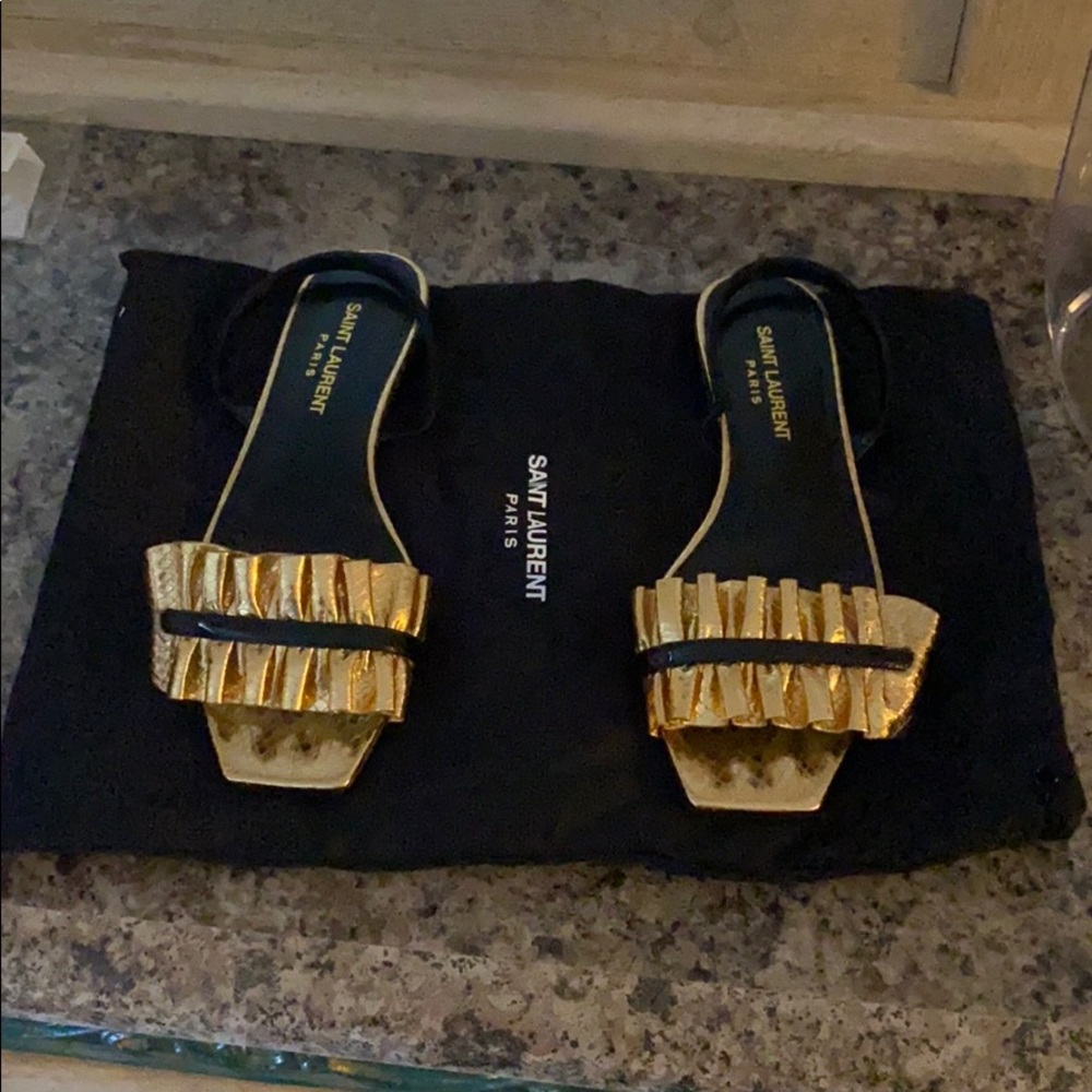 YSL Yves Saint Laurent sandals